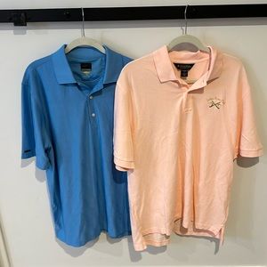 Pair Men’s Golf Shirts